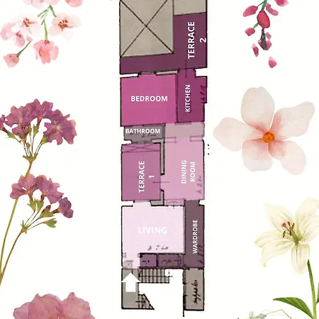 Bloomhouse Di Charme Centro Storico Apartment *